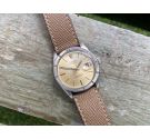 ROLEX OYSTER PERPETUAL DATE 1963 (circa) Ref. 1501 Automatic vintage Swiss watch Cal. 1560 *** TROPICALIZED DIAL ***