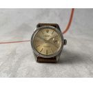 ROLEX OYSTER PERPETUAL DATE 1963 (circa) Ref. 1501 Automatic vintage Swiss watch Cal. 1560 *** TROPICALIZED DIAL ***