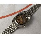 OMEGA SEAMASTER CHRONOSTOP Reloj suizo cronógrafo antiguo de cuerda Cal. 865 Ref. 145.007 OVERSIZE *** IMPRESIONANTE ESTADO ***