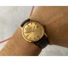 OMEGA GENÈVE Reloj suizo vintage automático ORO AMARILLO 18K (0,750) Cal. 565 Ref. 166.070 *** PRECIOSO ***