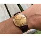 OMEGA GENÈVE Reloj suizo vintage automático ORO AMARILLO 18K (0,750) Cal. 565 Ref. 166.070 *** PRECIOSO ***