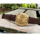 OMEGA GENÈVE Vintage swiss automatic watch YELLOW GOLD 18K (0.750) Cal. 565 Ref. 166.070 *** BEAUTIFUL ***
