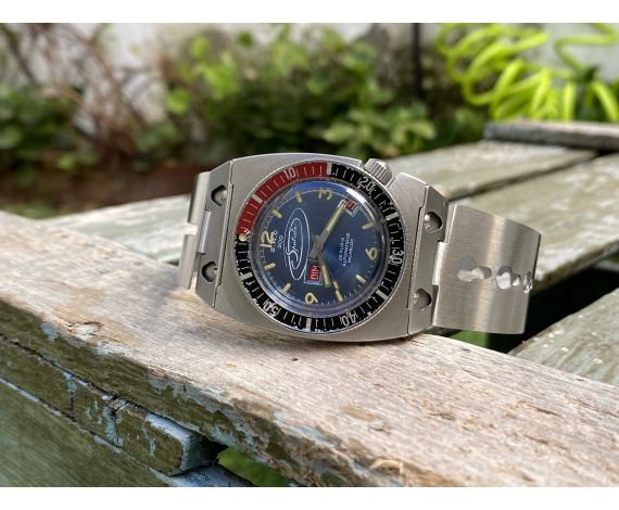 ZRC 300 SPATIALE Vintage automatic watch DIVER Cal. PUW 1463 FRENCH NAVY *** ICONIC WATCH ***