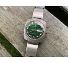 N.O.S. FESTINA Antique Swiss automatic watch 10 ATM Cal. AS 1916 GREEN DIAL *** NEW OLD STOCK ***