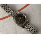 CERTINA DS RED CROSS Automatic vintage swiss watch Cal. 25-651 Ref. 5801-112 *** CHOCOLATE DIAL ***
