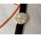 N.O.S. OMEGA GENÈVE Vintage Swiss hand wind watch Cal. 601 SOLID GOLD 18K *** NEW OLD STOCK ***