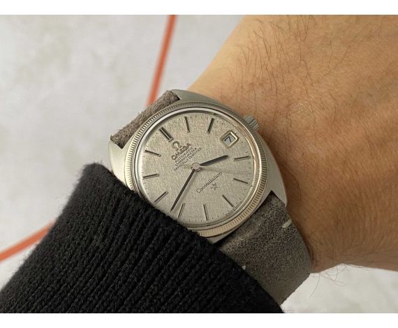OMEGA CONSTELLATION Chronometer Officially Certified Reloj vintage suizo automático Ref. 168.027 Cal. 564 *** PRECIOSO ***