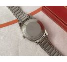 UNIVERSAL GENEVE POLEROUTER 1955-56 Reloj Vintage automático Ref. 20217/4 (Big Lume) Cal. 138SS BUMPER *** COLECCIONISTAS ***