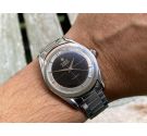 UNIVERSAL GENEVE POLEROUTER 1955-56 Reloj Vintage automático Ref. 20217/4 (Big Lume) Cal. 138SS BUMPER *** COLECCIONISTAS ***