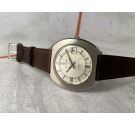 N.O.S. INVICTA Reloj suizo antiguo automático GIGANTE Cal. FHF 905 Ref. 27495 *** NUEVO DE ANTIGUO STOCK ***