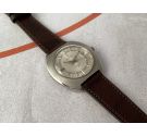 N.O.S. INVICTA Reloj suizo antiguo automático GIGANTE Cal. FHF 905 Ref. 27495 *** NUEVO DE ANTIGUO STOCK ***