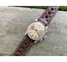 GALLET Vintage Swiss wind-up Chronograph Watch Caliber JXR Venus 175 *** SPECTACULAR TROPICALIZED DIAL ***
