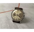 GALLET Reloj Cronógrafo Vintage suizo de cuerda Calibre JXR Venus 175 *** ESPECTACULAR DIAL TROPICALIZADO ***