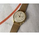 OMEGA Reloj Cronógrafo suizo antiguo de cuerda JUMBO Cal. 33.3 Ref. 2388 Plaqué OR G 40 Microns *** ICÓNICO ***