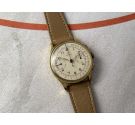 OMEGA Antique Swiss Wind Chronograph Watch JUMBO Cal. 33.3 Ref. 2388 Plaqué OR G 40 Microns *** ICONIC ***