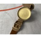 OMEGA Reloj Cronógrafo suizo antiguo de cuerda JUMBO Cal. 33.3 Ref. 2388 Plaqué OR G 40 Microns *** ICÓNICO ***