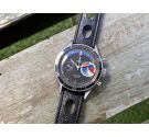 LE JOUR YACHTINGRAF Vintage hand winding chronograph watch Cal. Valjoux 7730 REGATA *** COLLECTORS ***
