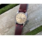 ROLEX OYSTER PERPETUAL DATEJUST SERPICO Y LAINO 1959 (circa) Ref. 6605 Automatic vintage watch Cal. 1066 *** TROPICALIZED ***