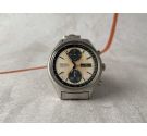 SEIKO PANDA Reloj cronógrafo antiguo automático 1977 Cal. 6138-B Ref. 6138-8020 DIAL TROPICALIZADO *** COLECCIONISTAS ***