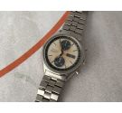 SEIKO PANDA Vintage automatic chronograph watch 1977 Ref. 6138-8020 Cal. 6138-B TROPICALIZED DIAL *** COLLECTORS ***