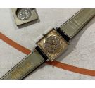N.O.S. UNIVERSAL GENEVE 1966 Reloj suizo vintage de cuerda Cal. 42 Ref. 842113/02 *** NUEVO DE ANTIGUO STOCK ***
