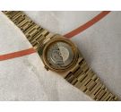 N.O.S. SAVOY DIGITAL Reloj suizo antiguo automático Cal. PUW 1560 D 25 JEWELS *** NUEVO DE ANTIGUO STOCK ***