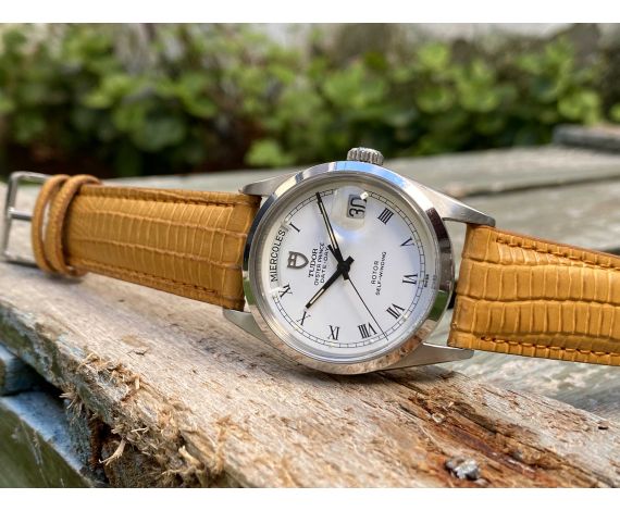 TUDOR OYSTER PRINCE DATE DAY Swiss vintage automatic watch Cal. ETA 2834-1 Ref. 94500 *** PRECIOUS ***