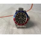 ROLEX OYSTER PERPETUAL GMT-MASTER MK1 1968 Ref. 1675 Vintage automatic watch. TROPICALIZED *** STUNNING PATINA ***