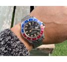 ROLEX OYSTER PERPETUAL GMT-MASTER MK1 1968 Ref. 1675 Vintage automatic watch. TROPICALIZED *** STUNNING PATINA ***