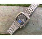 SEIKO MONACO 1974 Reloj cronógrafo vintage automático Ref. 7016-5011 Cal. 7016 *** IMPRESIONANTE ESTADO ***