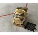 N.O.S. SAVOY DIGITAL Antique Swiss automatic watch Cal. PUW 1560 D 25 JEWELS *** NEW OLD STOCK ***
