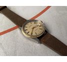 TUDOR PRINCE OYSTERDATE "JUMBO" 1972 (circa) Reloj suizo antiguo automático Ref. 7025/3 Cal. 2772 *** GRAN DIÁMETRO ***