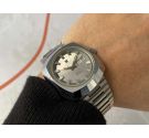 N.O.S. TISSOT PR-518 TUNGSTENO Reloj vintage suizo automático Cal. 2571 *** NUEVO DE ANTIGUO STOCK ***