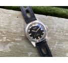 AQUASTAR GENEVE Automatic vintage watch SKIN DIVER 200M / 600FT Cal. AS 1700/01 Ref. 1701 *** GILT DIAL ***
