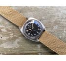 HAMILTON BRITISH ARMY 1973 (circa) Reloj suizo vintage de cuerda Ref. 523-8290 W10-6645-99 Cal. 649 *** MILITAR ***