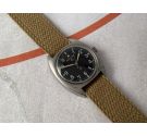 HAMILTON BRITISH ARMY 1973 (circa) Reloj suizo vintage de cuerda Ref. 523-8290 W10-6645-99 Cal. 649 *** MILITAR ***