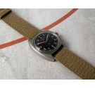 HAMILTON BRITISH ARMY 1973 (circa) Vintage Swiss wind-up watch Ref. 523-8290 W10-6645-99 Cal. 649 *** MILITARY ***