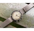 ZODIAC ZODIA-CHRON Reloj vintage suizo cronógrafo de cuerda Cal. Valjoux 726 Ref. 872-841 PRIMERA SERIE *** COLECCIONISTAS ***