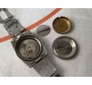 ZRC ETANCHE GRANDS FONDS SERIE 2 DIVER automatic antique watch Cal. ETA 2472 FRENCH NATIONAL MARINE *** ICONIC ***