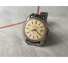 ETERNA-MATIC KONTIKI Ref. 130TT Antique Swiss automatic watch Cal. 1424 UD OVERSIZE *** TROPICALIZED DIAL ***