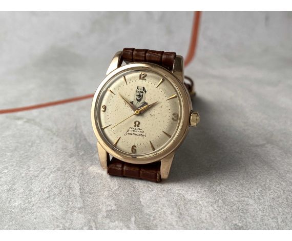 OMEGA SEAMASTER Antique Swiss automatic watch Cal. 501 Ref. 2846 SC *** SPECIAL EDITION "SAUD KING" ***