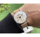 KELBERT DATO COMPAX Swiss Wind Chronograph Watch Ref. 6417 Cal. Valjoux 72C *** BEAUTIFUL TROPICALIZED DIAL ***