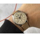 KELBERT DATO COMPAX Swiss Wind Chronograph Watch Ref. 6417 Cal. Valjoux 72C *** BEAUTIFUL TROPICALIZED DIAL ***