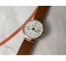 LORCANO (BREITLING) MONOPUSHER Vintage Swiss wind-up Chronograph Watch Cal. 16". GIANT *** COLLECTORS ***