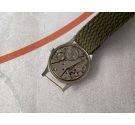 TRITONA WASSERDICHT Reloj militar alemán antiguo de cuerda WWII Cal. AS 1130 *** PRECIOSO ***