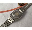 NOS ZODIAC ASTROGRAPHIC SST Reloj vintage suizo automático Cal. 88D Ref. 882-963 DIAL MISTERIOSO *** NUEVO DE ANTIGUO STOCK ***