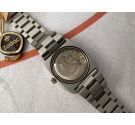 NOS ZODIAC ASTROGRAPHIC SST Reloj vintage suizo automático Cal. 88D Ref. 882-963 DIAL MISTERIOSO *** NUEVO DE ANTIGUO STOCK ***