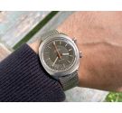 OMEGA CHRONOSTOP Reloj suizo antiguo cronógrafo de cuerda Cal. 865 Ref. 145.009 *** TODO ORIGINAL ***