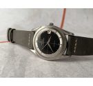 UNIVERSAL GENEVE POLEROUTER DATE 1963-64 Ref. 204612/2 Automatic vintage Swiss watch Cal. 218-2 *** GLOSSY DIAL ***