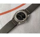 UNIVERSAL GENEVE POLEROUTER DATE 1963-64 Ref. 204612/2 Reloj suizo vintage automático Cal. 218-2 *** ESFERA BRILLANTE ***